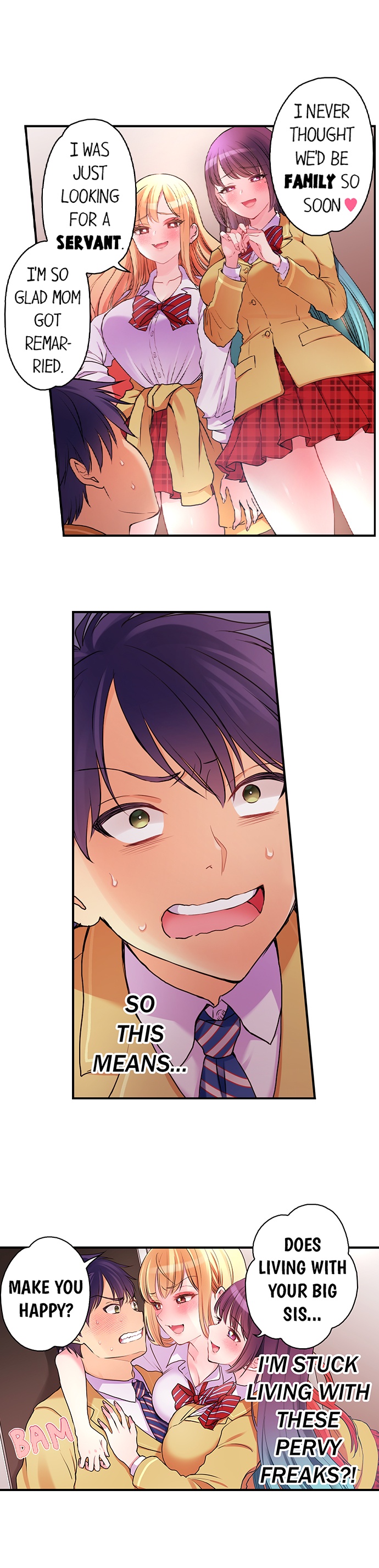 My Step Sisters Are Too Sexy! Chapter 2 - Page 9