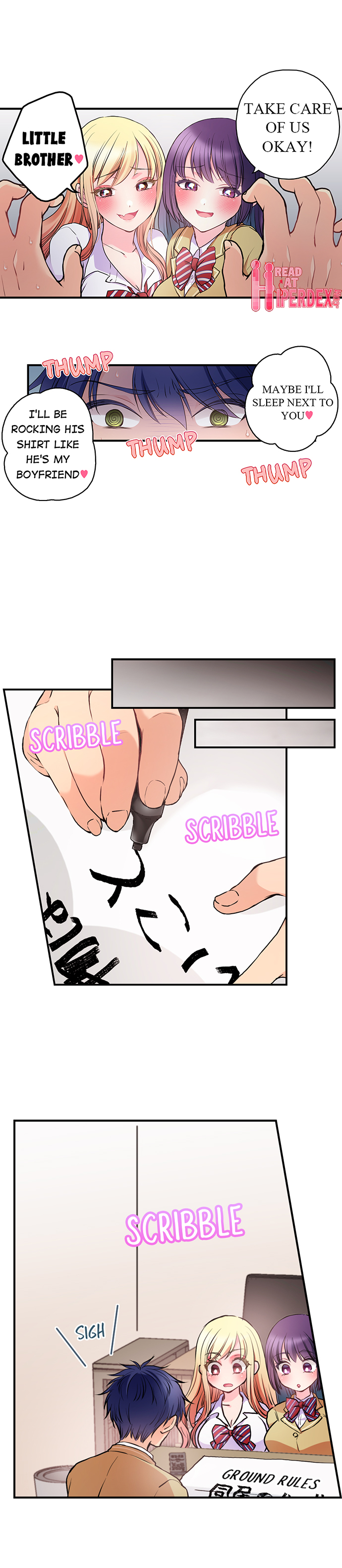 My Step Sisters Are Too Sexy! Chapter 3 - Page 2