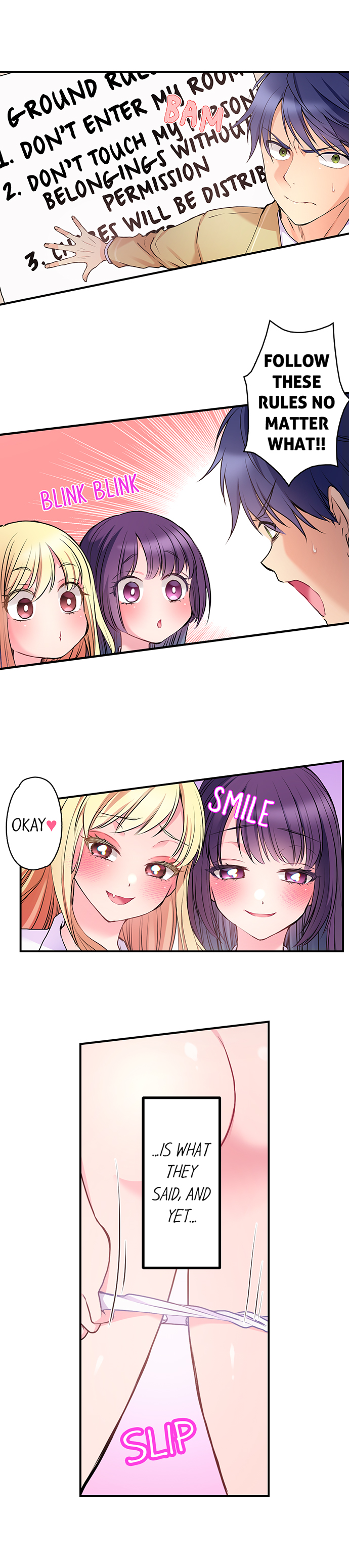 My Step Sisters Are Too Sexy! Chapter 3 - Page 3