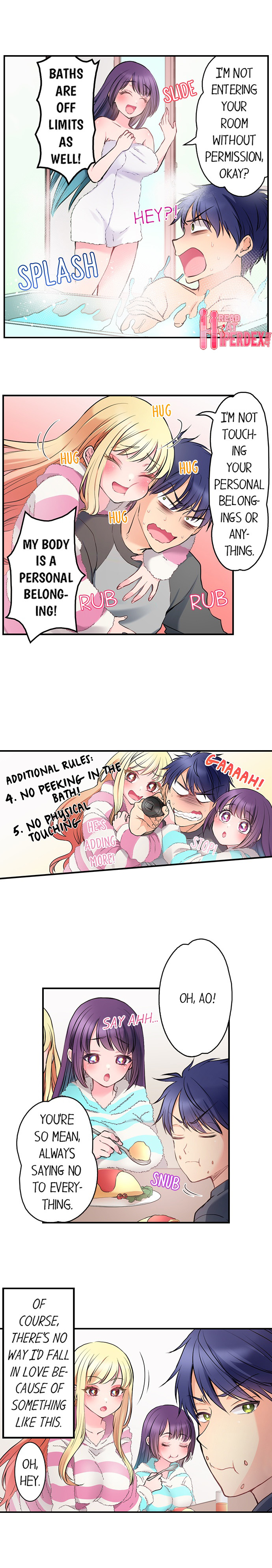 My Step Sisters Are Too Sexy! Chapter 3 - Page 4