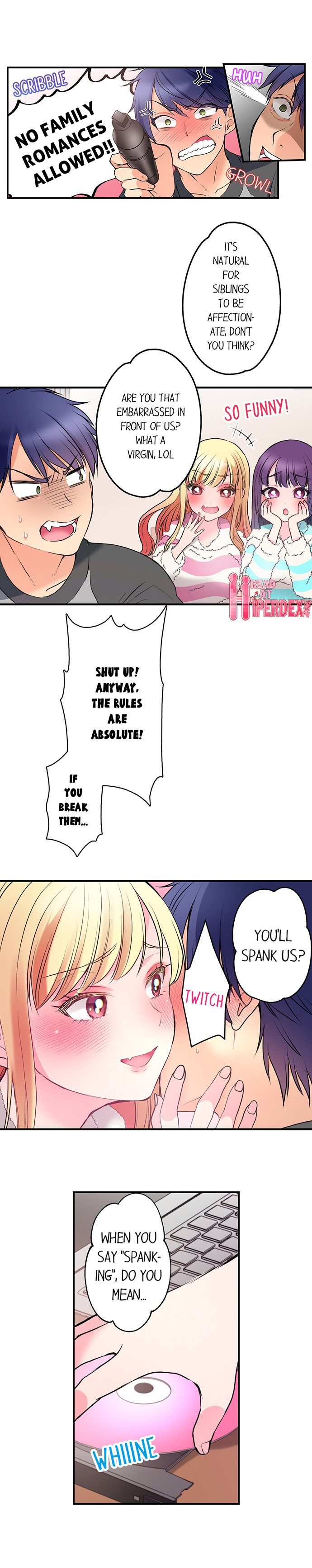 My Step Sisters Are Too Sexy! Chapter 3 - Page 6