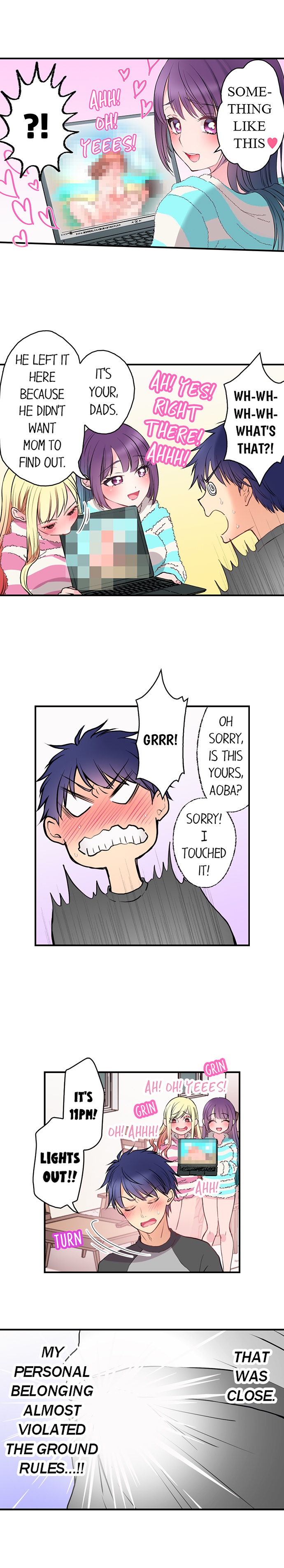 My Step Sisters Are Too Sexy! Chapter 3 - Page 7