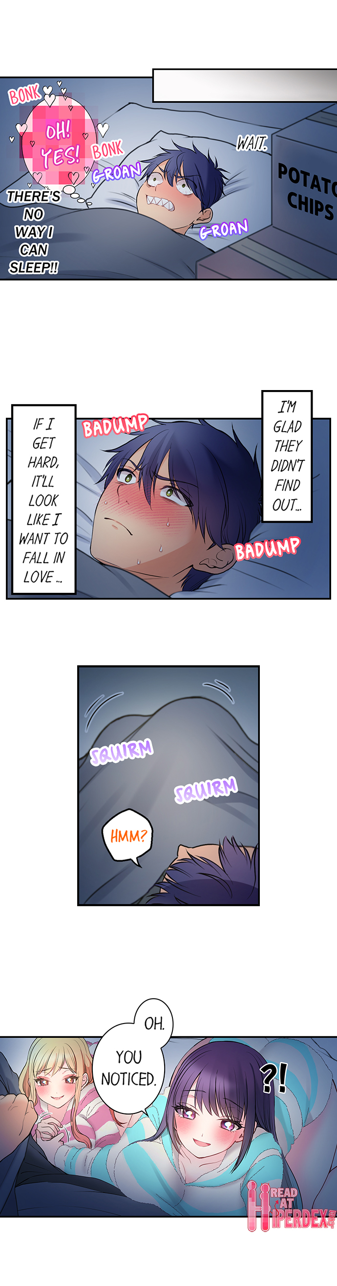 My Step Sisters Are Too Sexy! Chapter 3 - Page 8