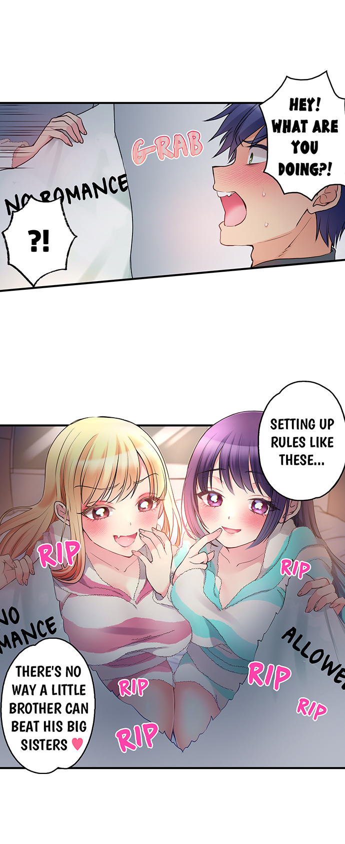 My Step Sisters Are Too Sexy! Chapter 3 - Page 9