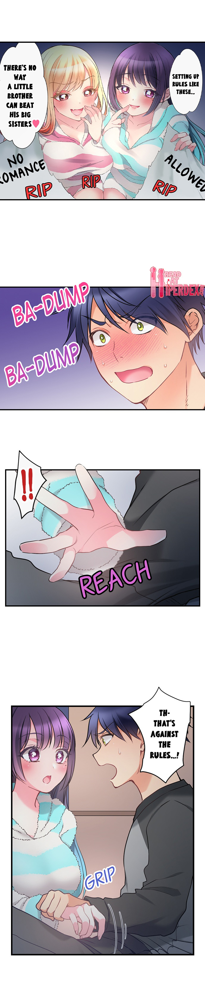 My Step Sisters Are Too Sexy! Chapter 4 - Page 2