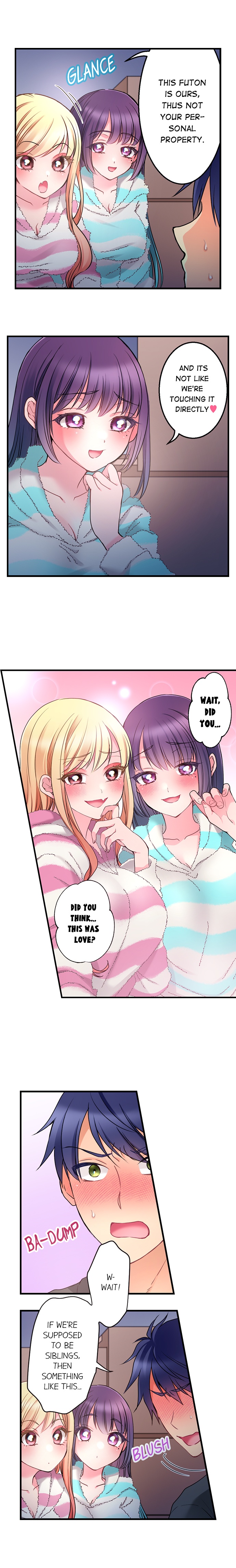 My Step Sisters Are Too Sexy! Chapter 4 - Page 3