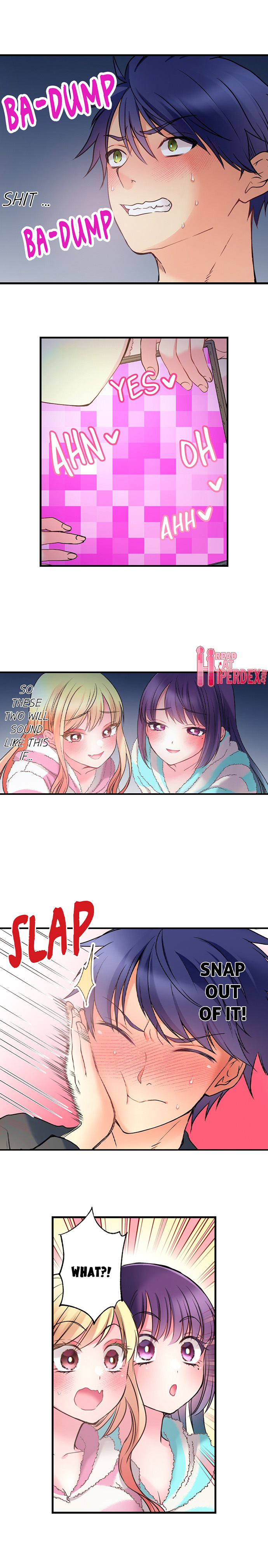 My Step Sisters Are Too Sexy! Chapter 4 - Page 6