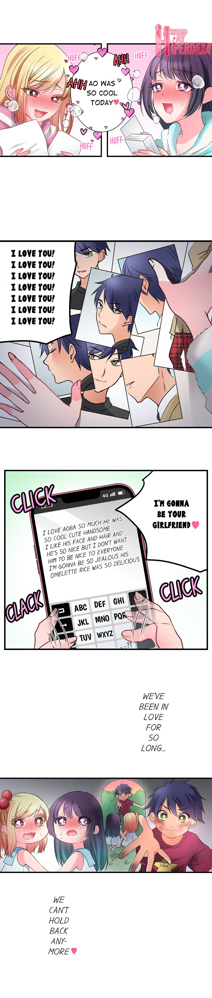 My Step Sisters Are Too Sexy! Chapter 5 - Page 4