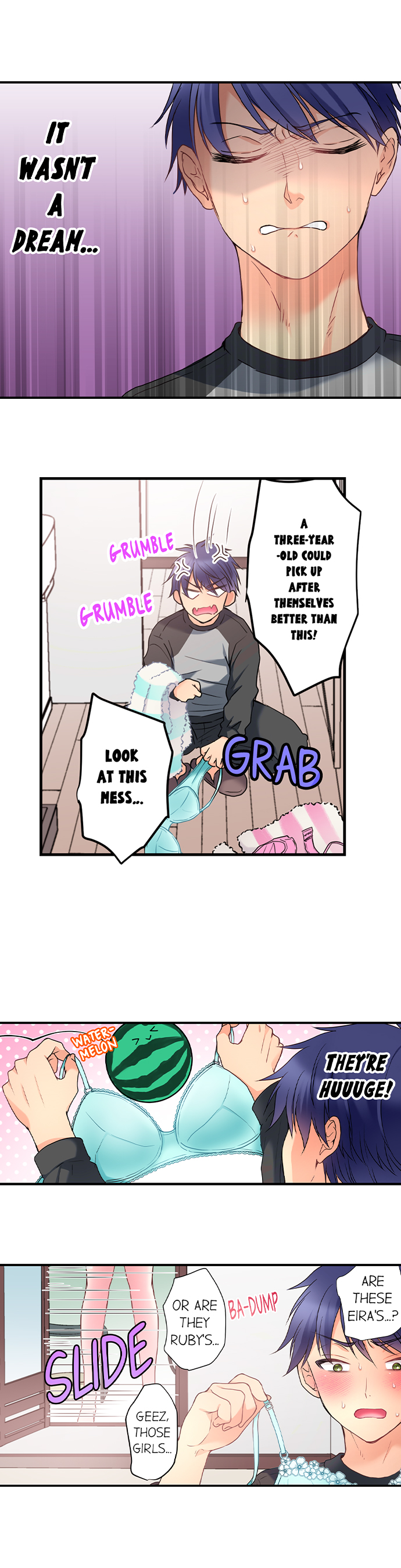 My Step Sisters Are Too Sexy! Chapter 5 - Page 9