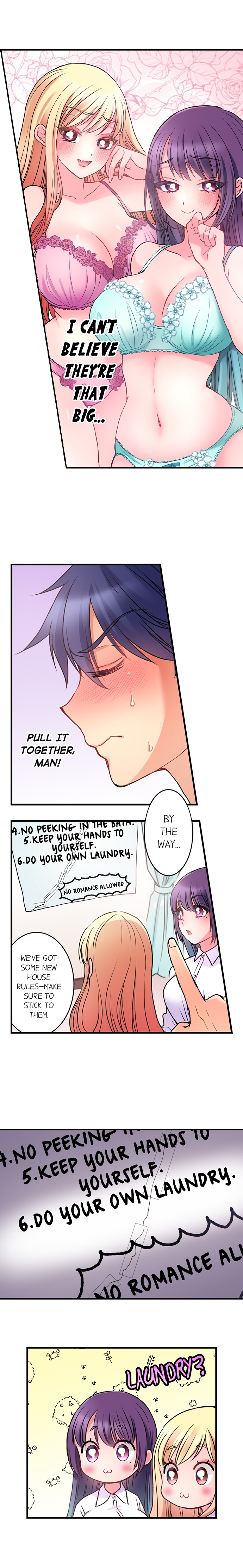 My Step Sisters Are Too Sexy! Chapter 6 - Page 7