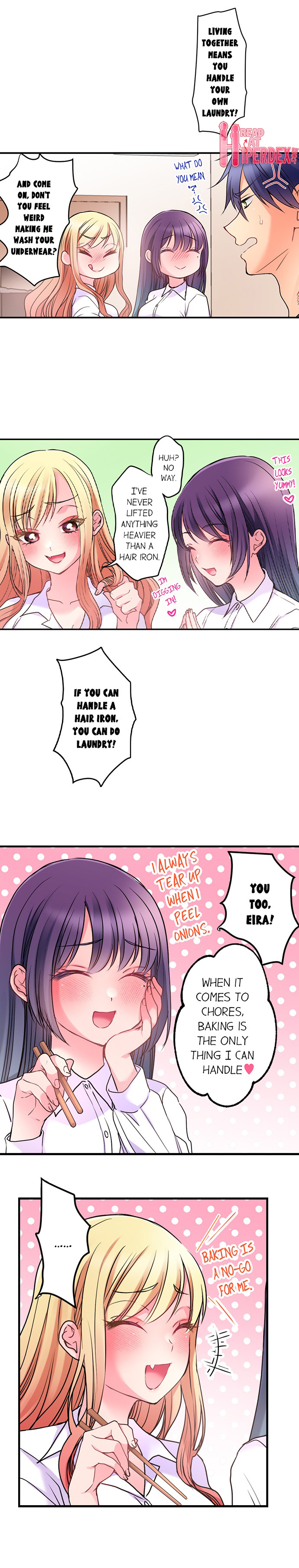 My Step Sisters Are Too Sexy! Chapter 6 - Page 8