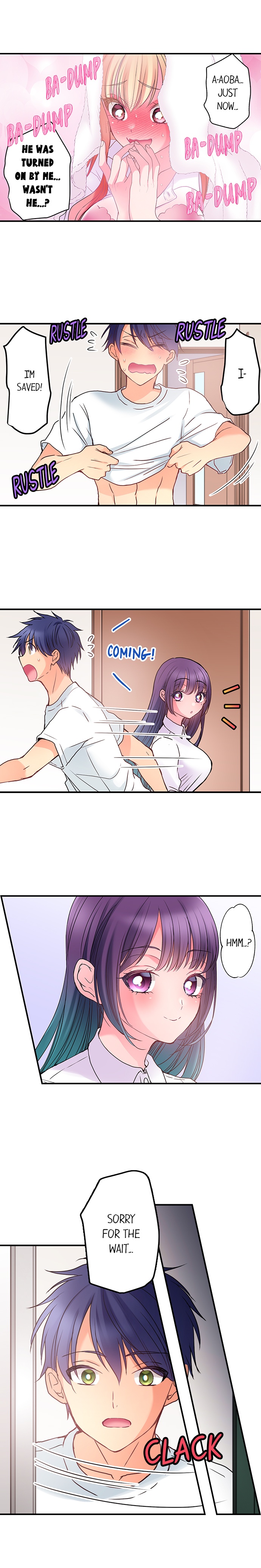 My Step Sisters Are Too Sexy! Chapter 7 - Page 9