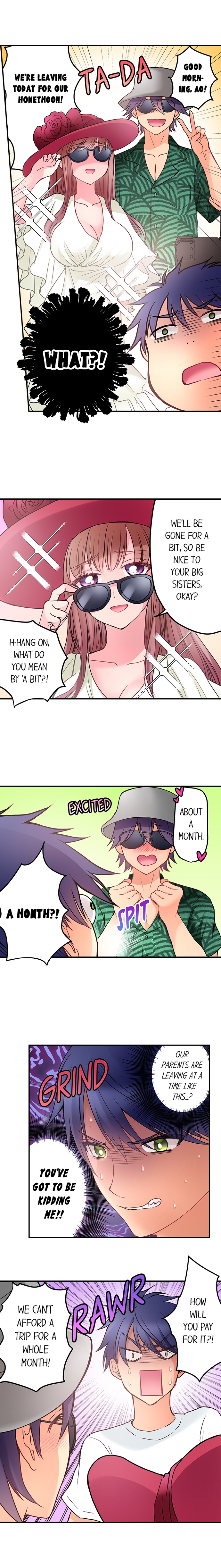 My Step Sisters Are Too Sexy! Chapter 8 - Page 2