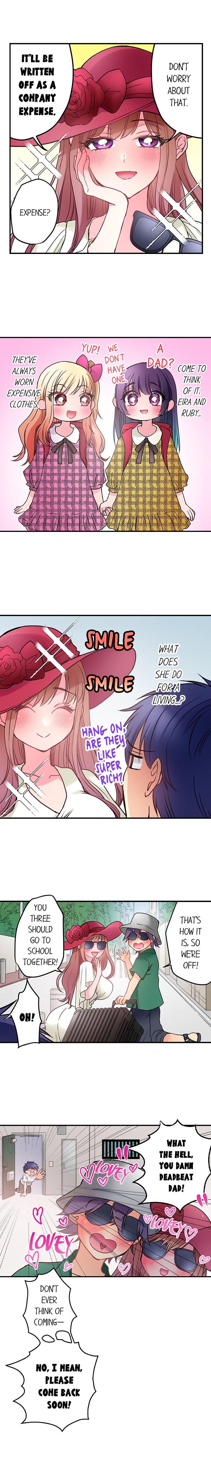 My Step Sisters Are Too Sexy! Chapter 8 - Page 3