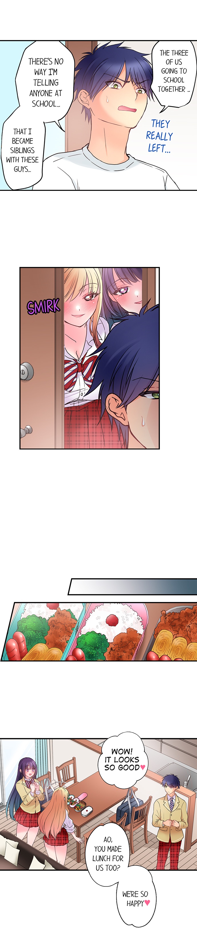 My Step Sisters Are Too Sexy! Chapter 8 - Page 4