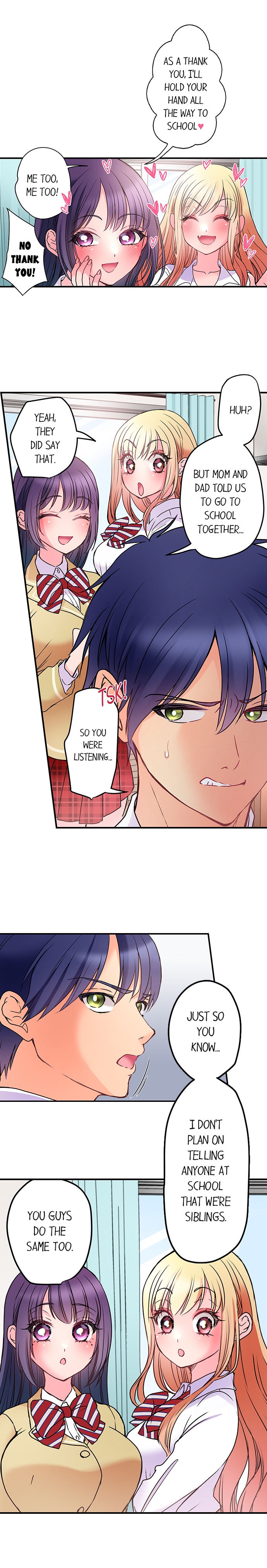 My Step Sisters Are Too Sexy! Chapter 8 - Page 5