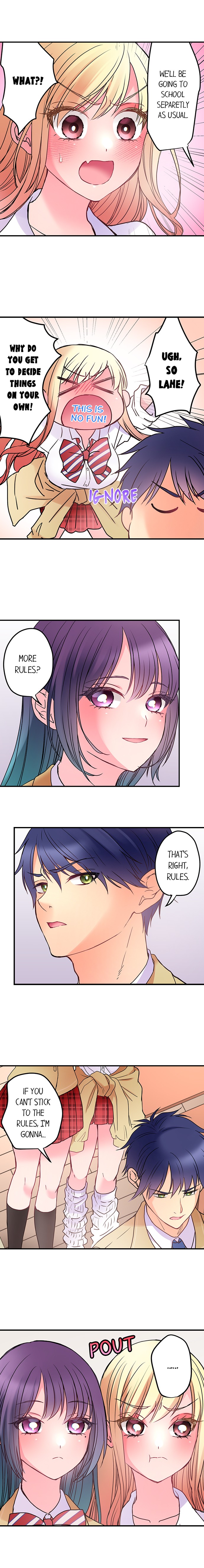 My Step Sisters Are Too Sexy! Chapter 8 - Page 6