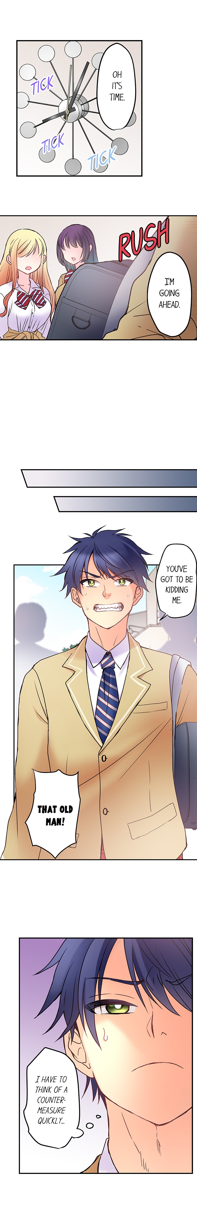 My Step Sisters Are Too Sexy! Chapter 8 - Page 7