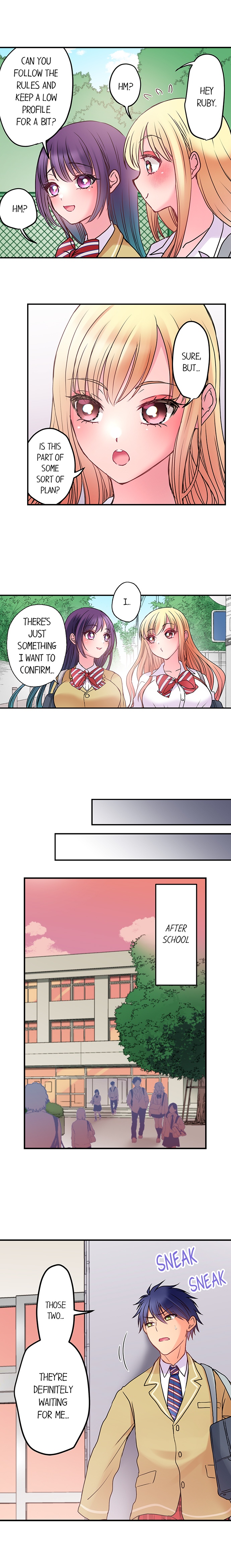 My Step Sisters Are Too Sexy! Chapter 8 - Page 9