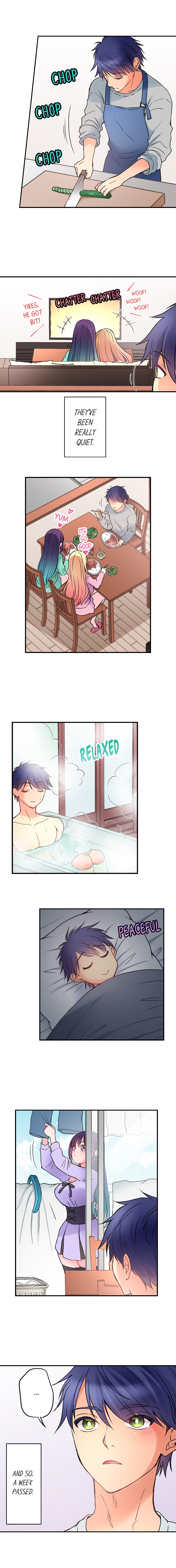 My Step Sisters Are Too Sexy! Chapter 9 - Page 3