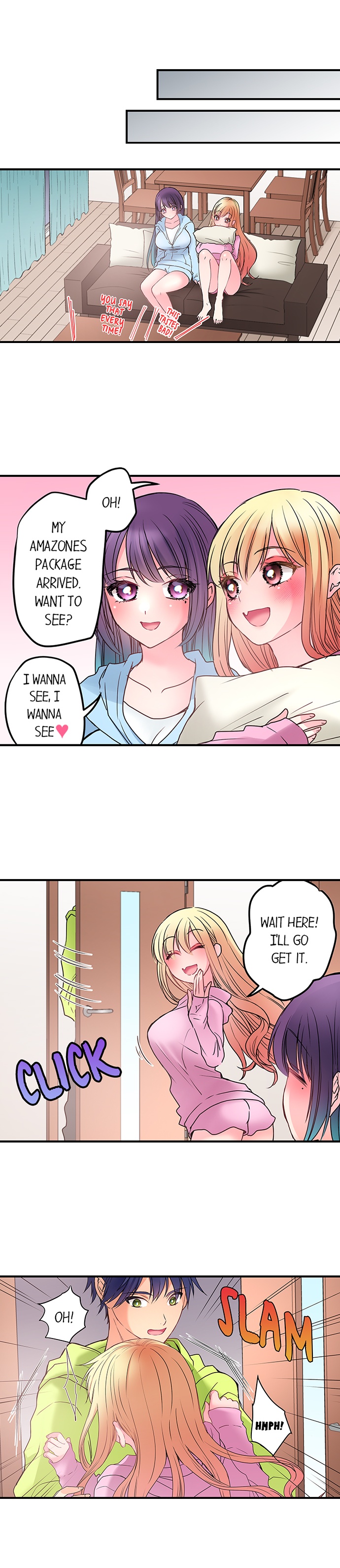 My Step Sisters Are Too Sexy! Chapter 9 - Page 4