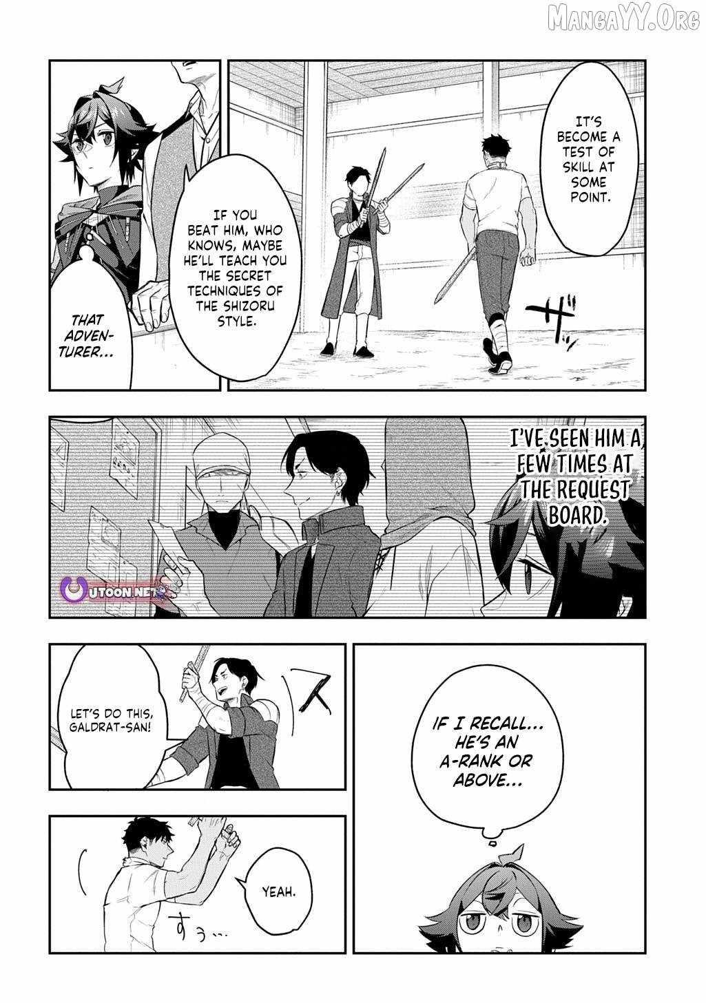 My Style Of Swordsmanship Chapter 19.1 - Page 21