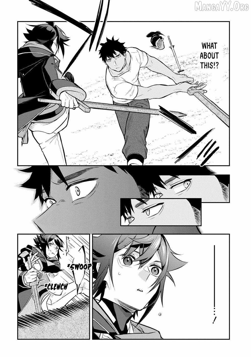 My Style Of Swordsmanship Chapter 19.2 - Page 11