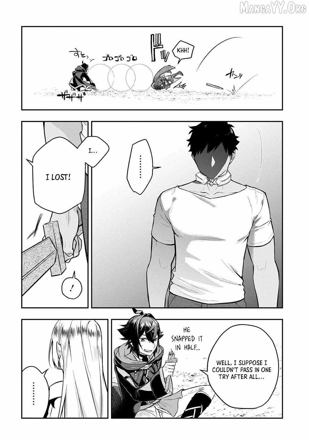 My Style Of Swordsmanship Chapter 19.2 - Page 13