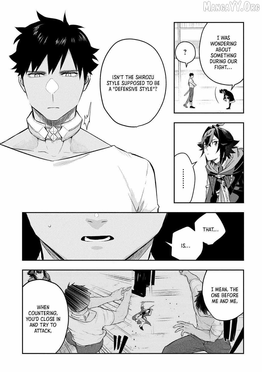 My Style Of Swordsmanship Chapter 19.2 - Page 14