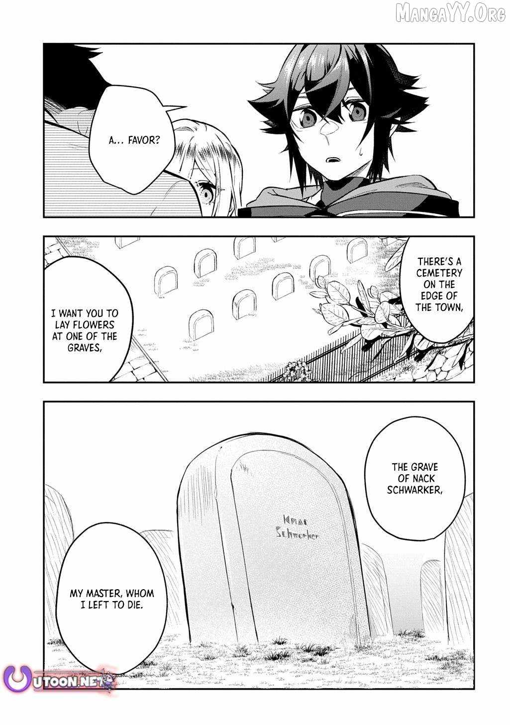 My Style Of Swordsmanship Chapter 19.2 - Page 17