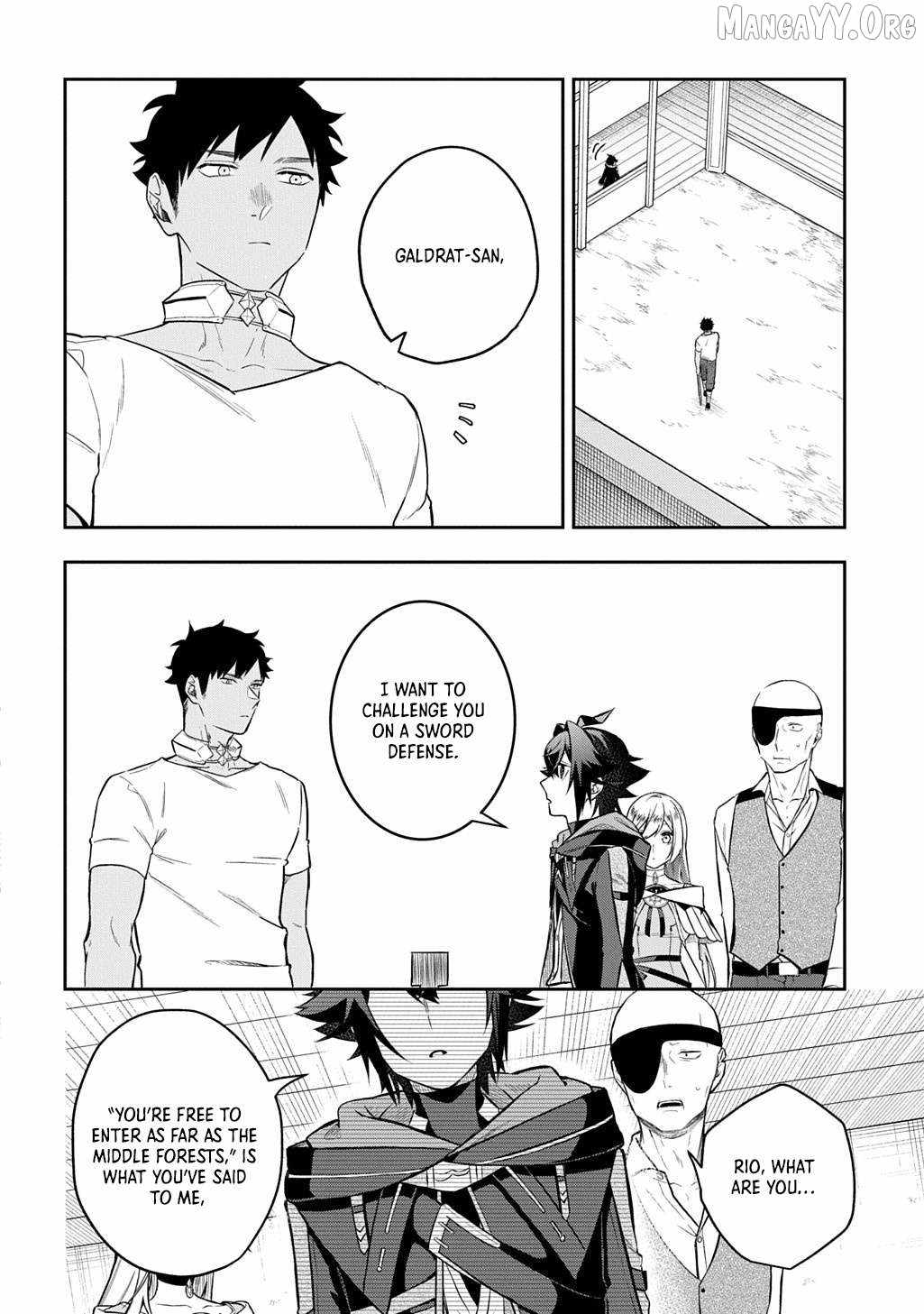 My Style Of Swordsmanship Chapter 19.2 - Page 3