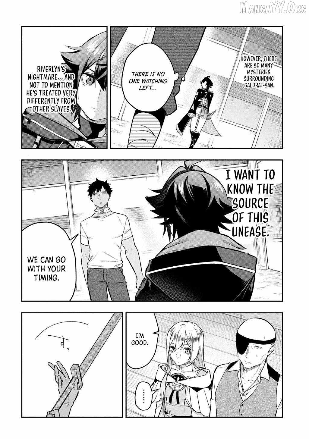 My Style Of Swordsmanship Chapter 19.2 - Page 5