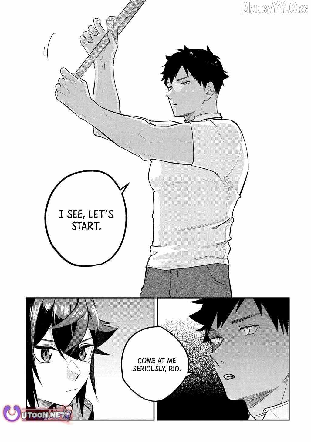 My Style Of Swordsmanship Chapter 19.2 - Page 6