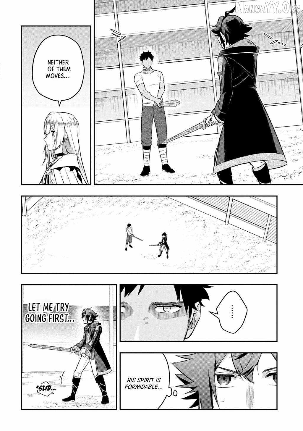 My Style Of Swordsmanship Chapter 19.2 - Page 7