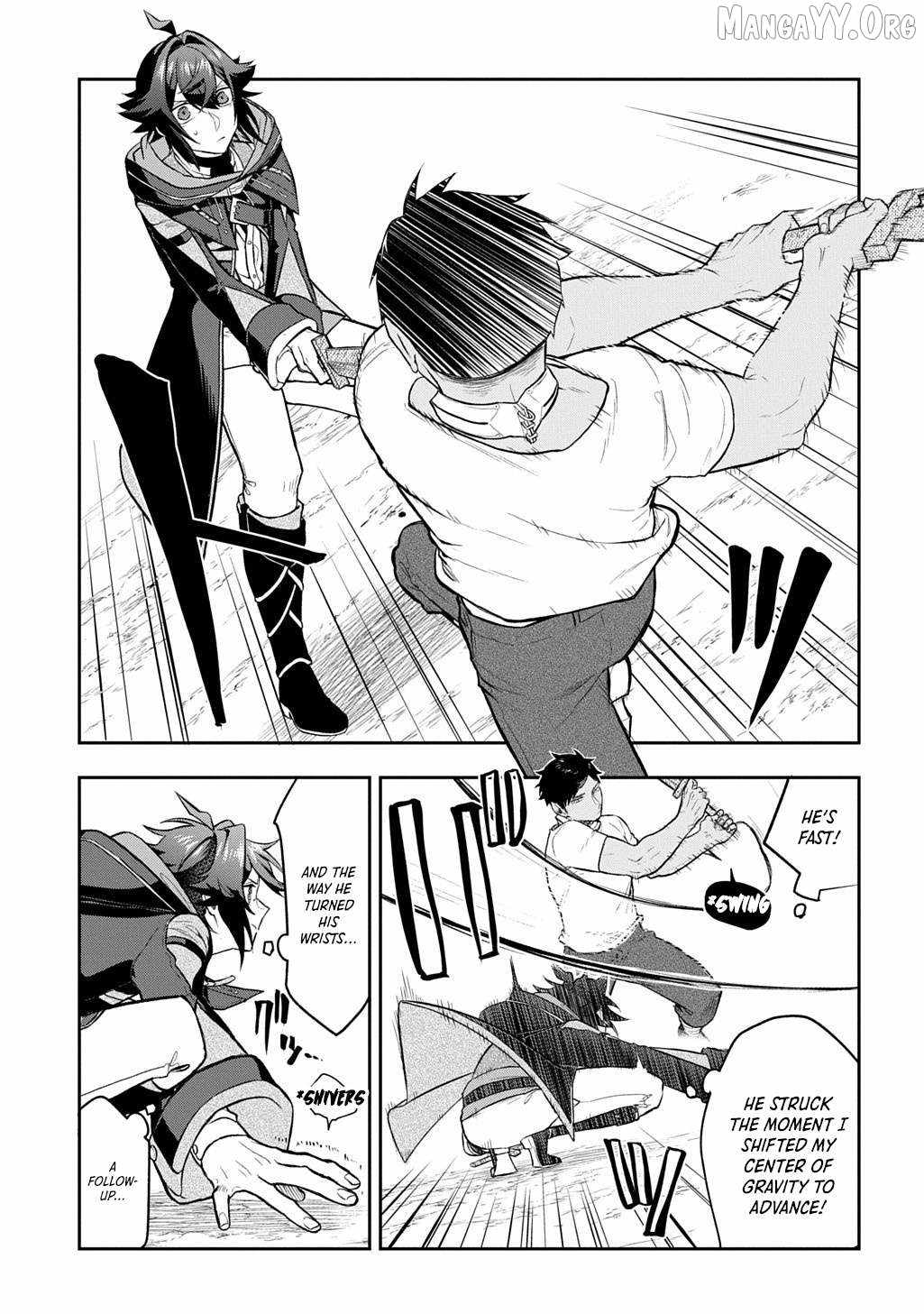 My Style Of Swordsmanship Chapter 19.2 - Page 8
