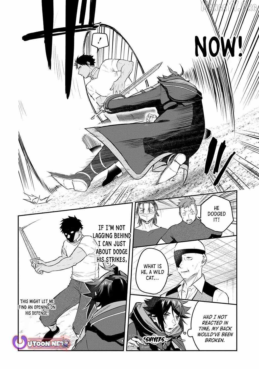 My Style Of Swordsmanship Chapter 19.2 - Page 9