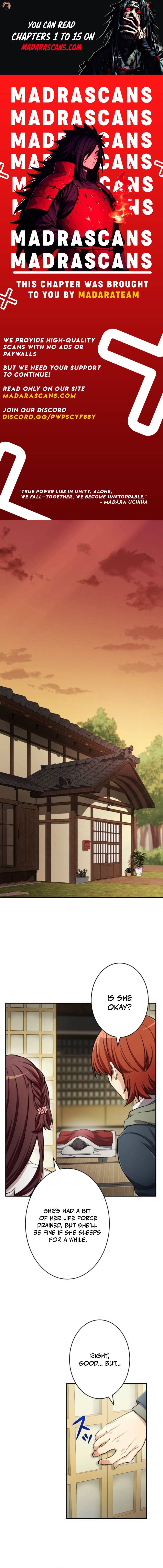 My Swordsmanship Record after Gaining the Power of the Gods Chapter 14 - Page 1