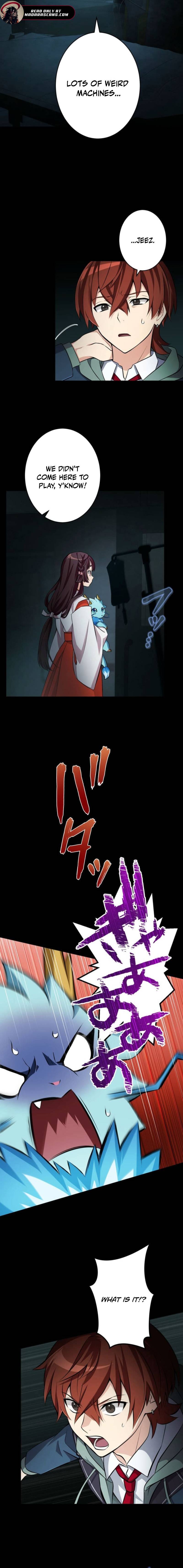 My Swordsmanship Record after Gaining the Power of the Gods Chapter 14 - Page 9