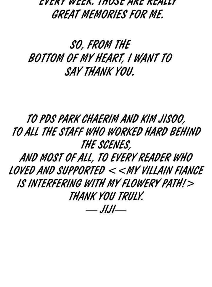 My Villain Fiancé is Interfering With My Flowery Path Chapter 77 - Page 148