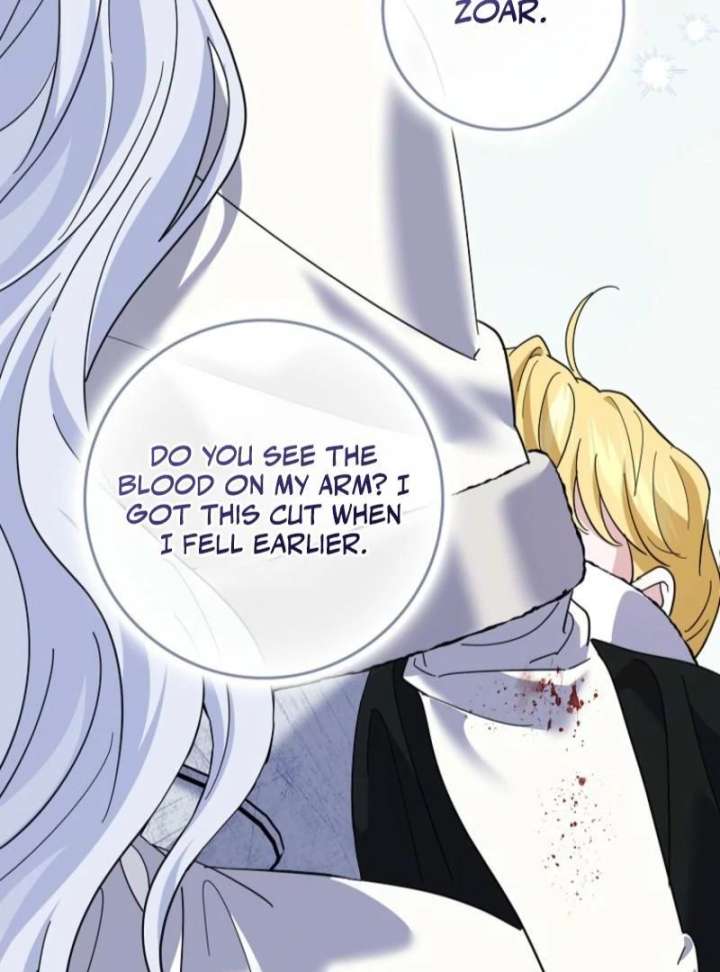 My Villain Fiancé is Interfering With My Flowery Path Chapter 77 - Page 86