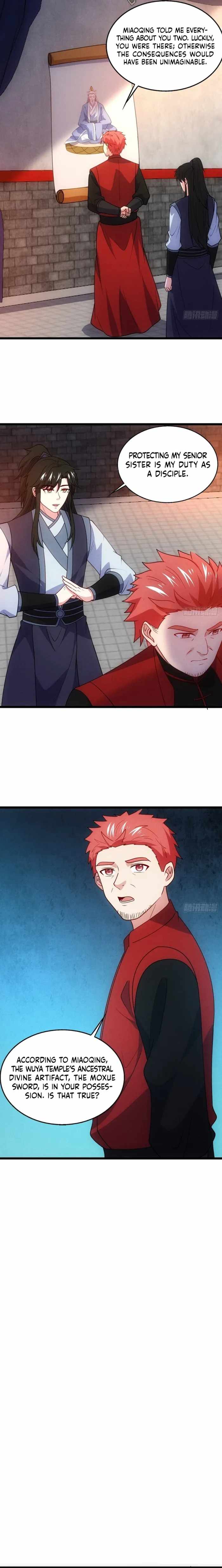 My Wife Is a Heavenly Big Shot Chapter 96 - Page 6