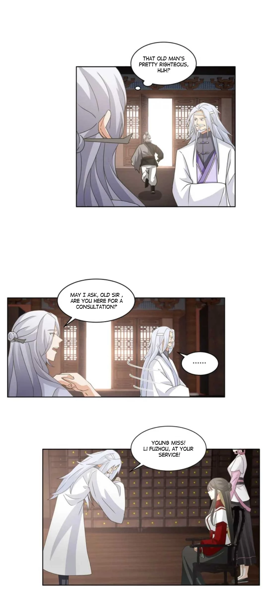 My Wife Is Actually The Demonic Sect Master Chapter 18 - Page 5