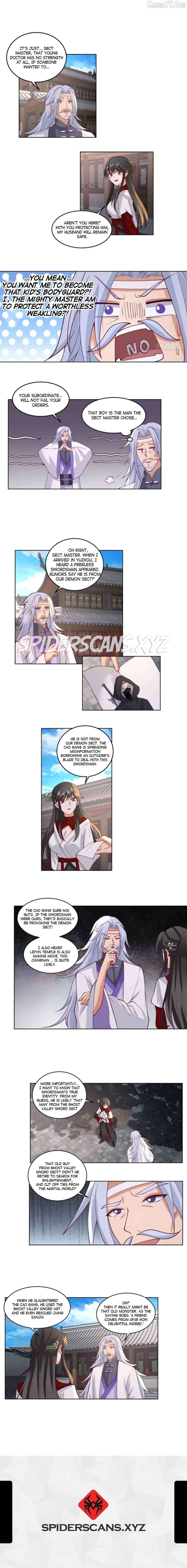 My Wife Is Actually The Demonic Sect Master Chapter 19 - Page 4
