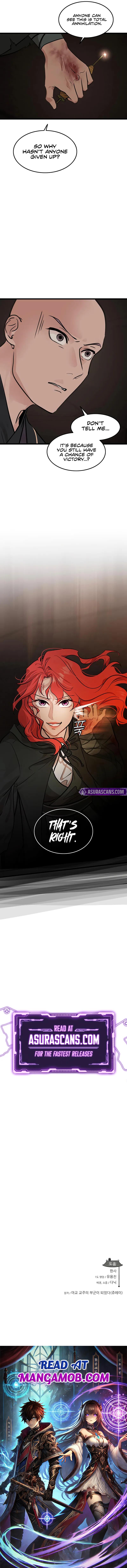 My Wife is the Demonic Cult Leader Chapter 37 - Page 12