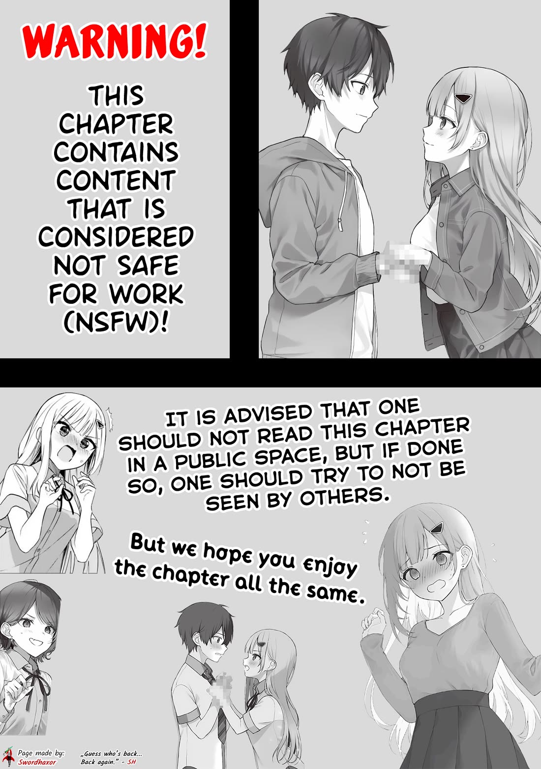 My Wife Is Too Perfect, So Can I Mess Her Up a Little? Chapter 13 - Page 1