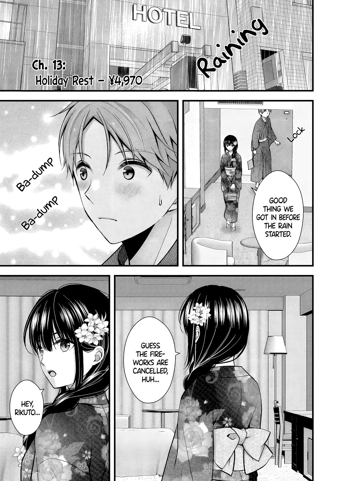 My Wife Is Too Perfect, So Can I Mess Her Up a Little? Chapter 13 - Page 2