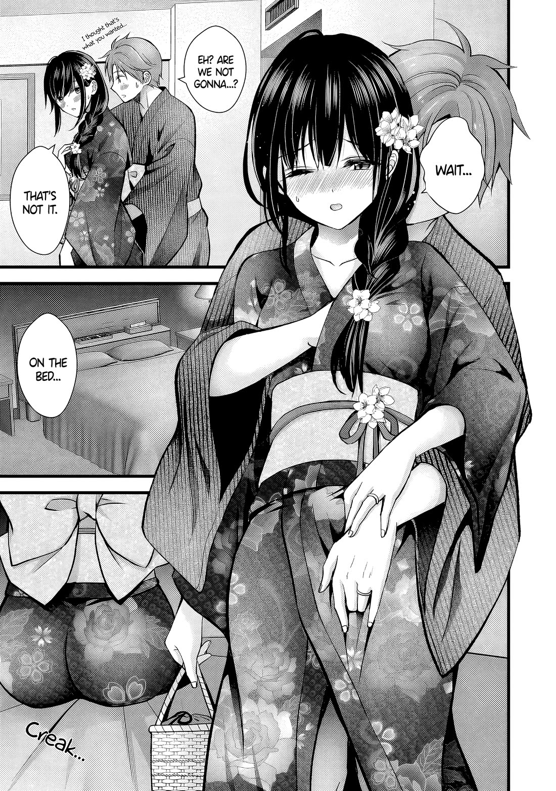 My Wife Is Too Perfect, So Can I Mess Her Up a Little? Chapter 13 - Page 4