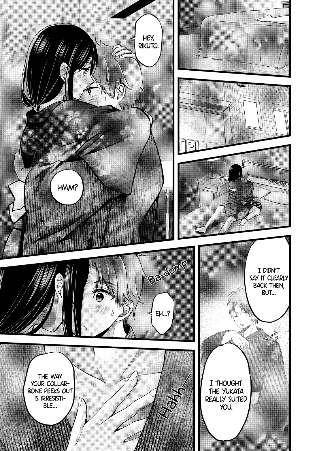 My Wife Is Too Perfect, So Can I Mess Her Up a Little? Chapter 13 - Page 6