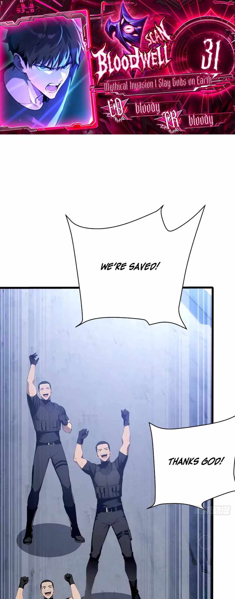 Mythical Invasion: I Slay Gods on Earth Chapter 31 - Page 1