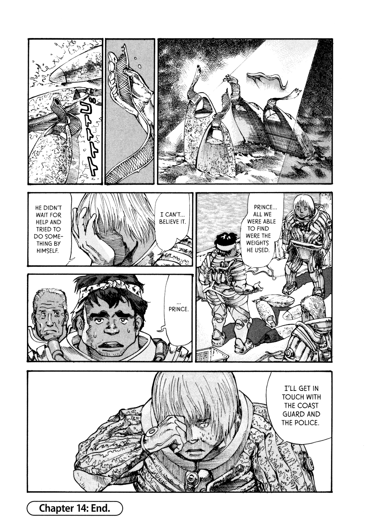 nacuN Chapter 14 - Page 39